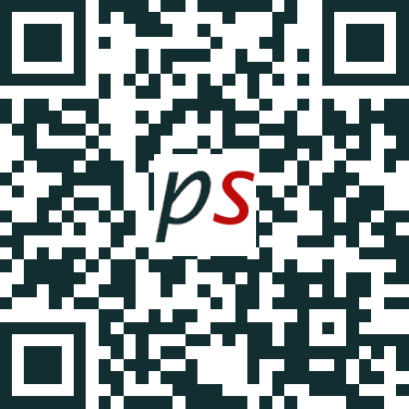 QR-Code bitte mit Handy einlesen