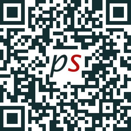 QR-Code bitte mit Handy einlesen