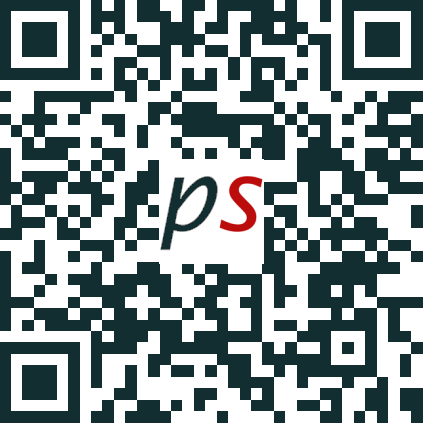 QR-Code bitte mit Handy einlesen