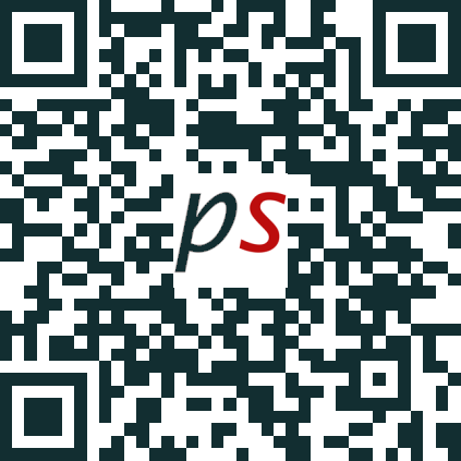 QR-Code bitte mit Handy einlesen