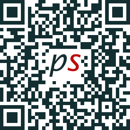 QR-Code bitte mit Handy einlesen