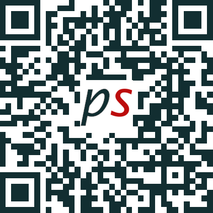 QR-Code bitte mit Handy einlesen