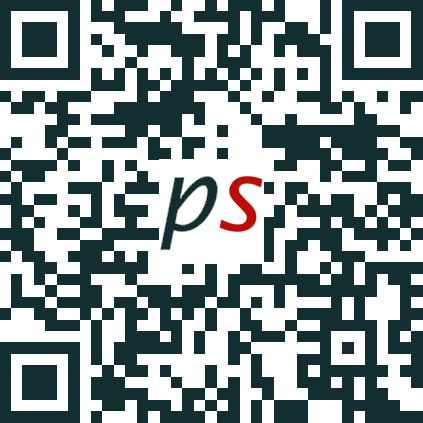 QR-Code bitte mit Handy einlesen