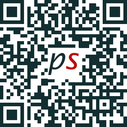 QR-Code bitte mit Handy einlesen