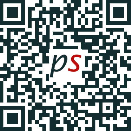 QR-Code bitte mit Handy einlesen