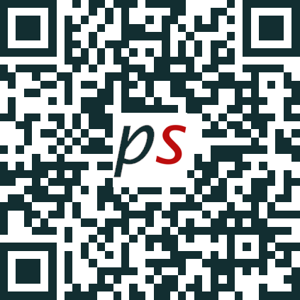 QR-Code bitte mit Handy einlesen