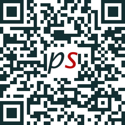 QR-Code bitte mit Handy einlesen