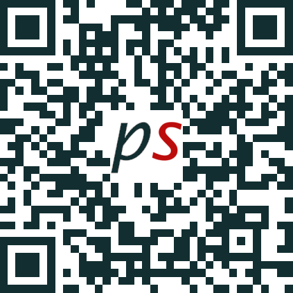 QR-Code bitte mit Handy einlesen