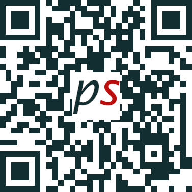 QR-Code bitte mit Handy einlesen