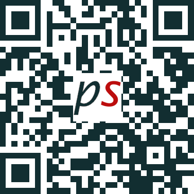 QR-Code bitte mit Handy einlesen