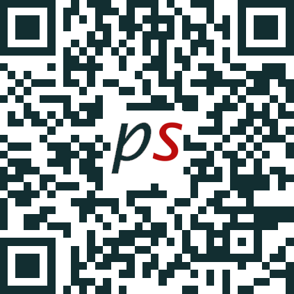 QR-Code bitte mit Handy einlesen