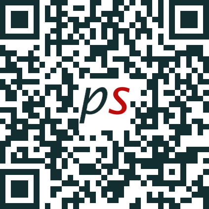 QR-Code bitte mit Handy einlesen