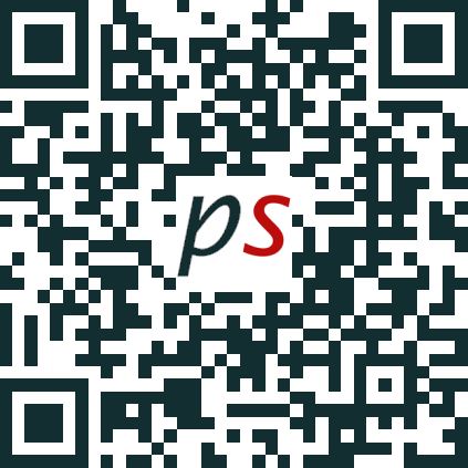 QR-Code bitte mit Handy einlesen