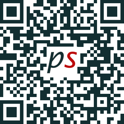 QR-Code bitte mit Handy einlesen