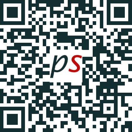 QR-Code bitte mit Handy einlesen