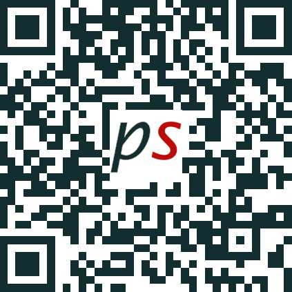 QR-Code bitte mit Handy einlesen