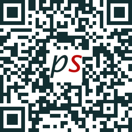 QR-Code bitte mit Handy einlesen