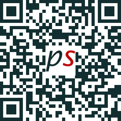 QR-Code bitte mit Handy einlesen