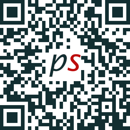 QR-Code bitte mit Handy einlesen