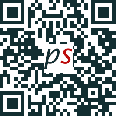 QR-Code bitte mit Handy einlesen