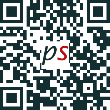 QR-Code bitte mit Handy einlesen