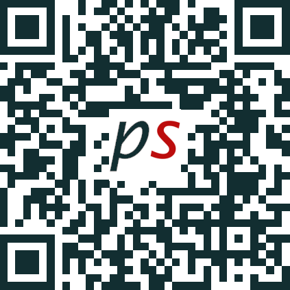 QR-Code bitte mit Handy einlesen