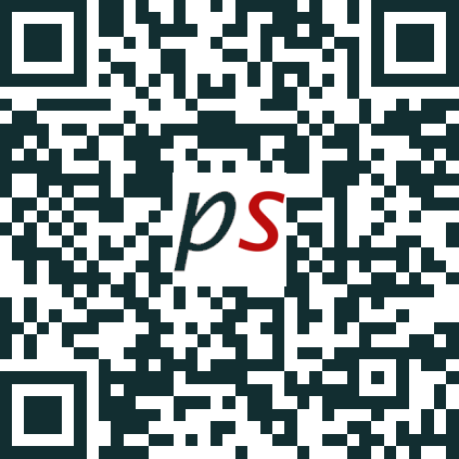 QR-Code bitte mit Handy einlesen