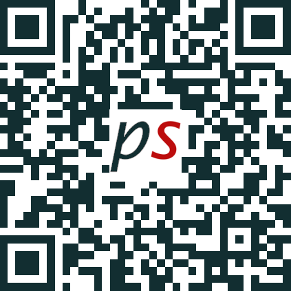 QR-Code bitte mit Handy einlesen