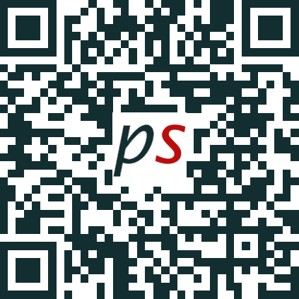 QR-Code bitte mit Handy einlesen