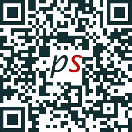 QR-Code bitte mit Handy einlesen