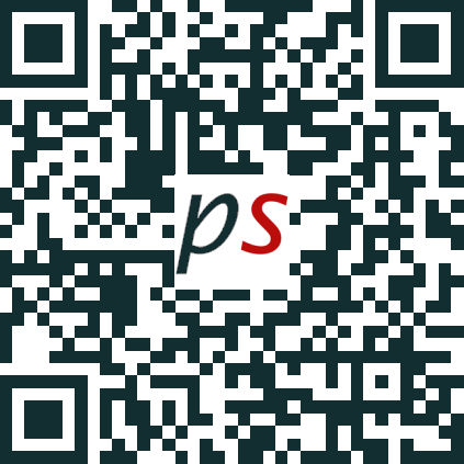 QR-Code bitte mit Handy einlesen