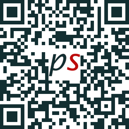 QR-Code bitte mit Handy einlesen