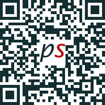 QR-Code bitte mit Handy einlesen