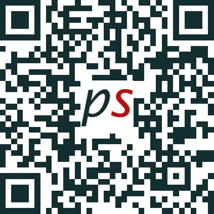 QR-Code bitte mit Handy einlesen