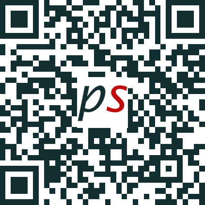 QR-Code bitte mit Handy einlesen