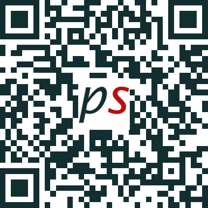 QR-Code bitte mit Handy einlesen