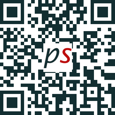 QR-Code bitte mit Handy einlesen