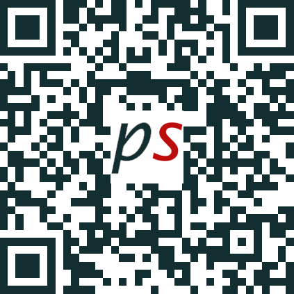 QR-Code bitte mit Handy einlesen