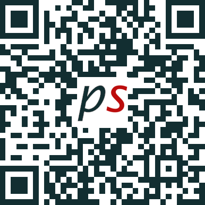 QR-Code bitte mit Handy einlesen