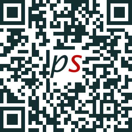 QR-Code bitte mit Handy einlesen