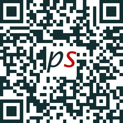 QR-Code bitte mit Handy einlesen