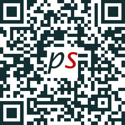 QR-Code bitte mit Handy einlesen