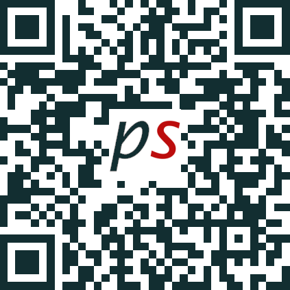 QR-Code bitte mit Handy einlesen