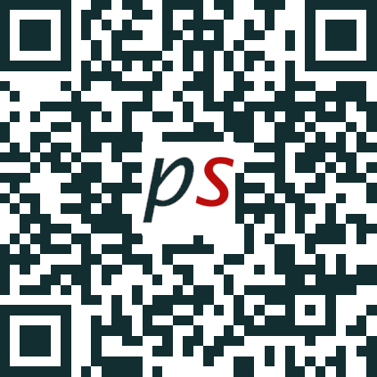 QR-Code bitte mit Handy einlesen