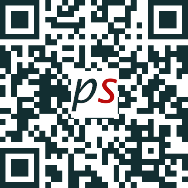 QR-Code bitte mit Handy einlesen