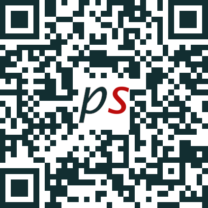 QR-Code bitte mit Handy einlesen