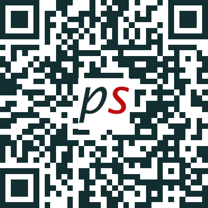 QR-Code bitte mit Handy einlesen