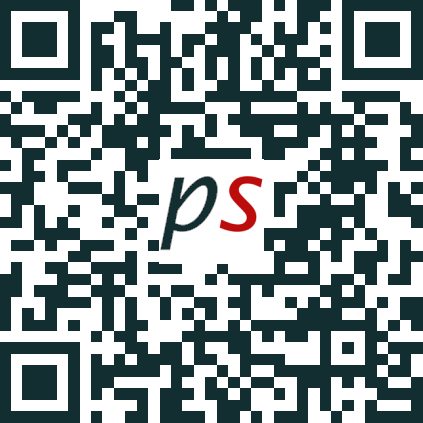 QR-Code bitte mit Handy einlesen