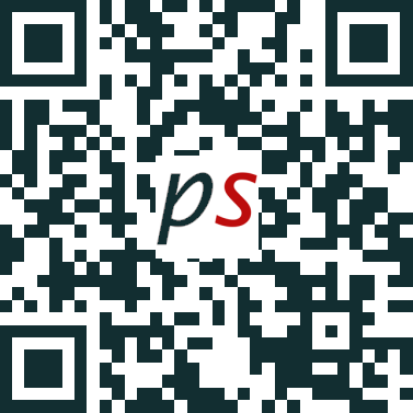 QR-Code bitte mit Handy einlesen