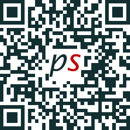 QR-Code bitte mit Handy einlesen